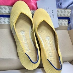 Rothy’s The Flat Size 7.5 Sunshine